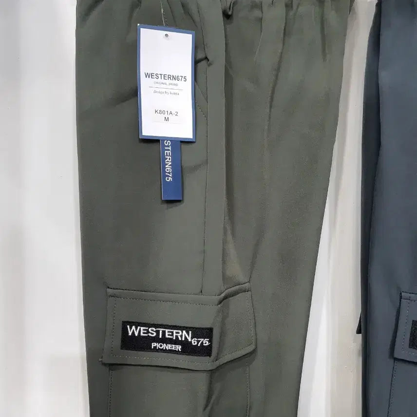 [BUNJANG] Men's Cargo Jogger Pants / 봄 카고 스판 조거팬츠 건빵바지
