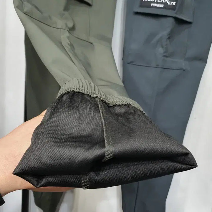 [BUNJANG] Men's Cargo Jogger Pants / 봄 카고 스판 조거팬츠 건빵바지