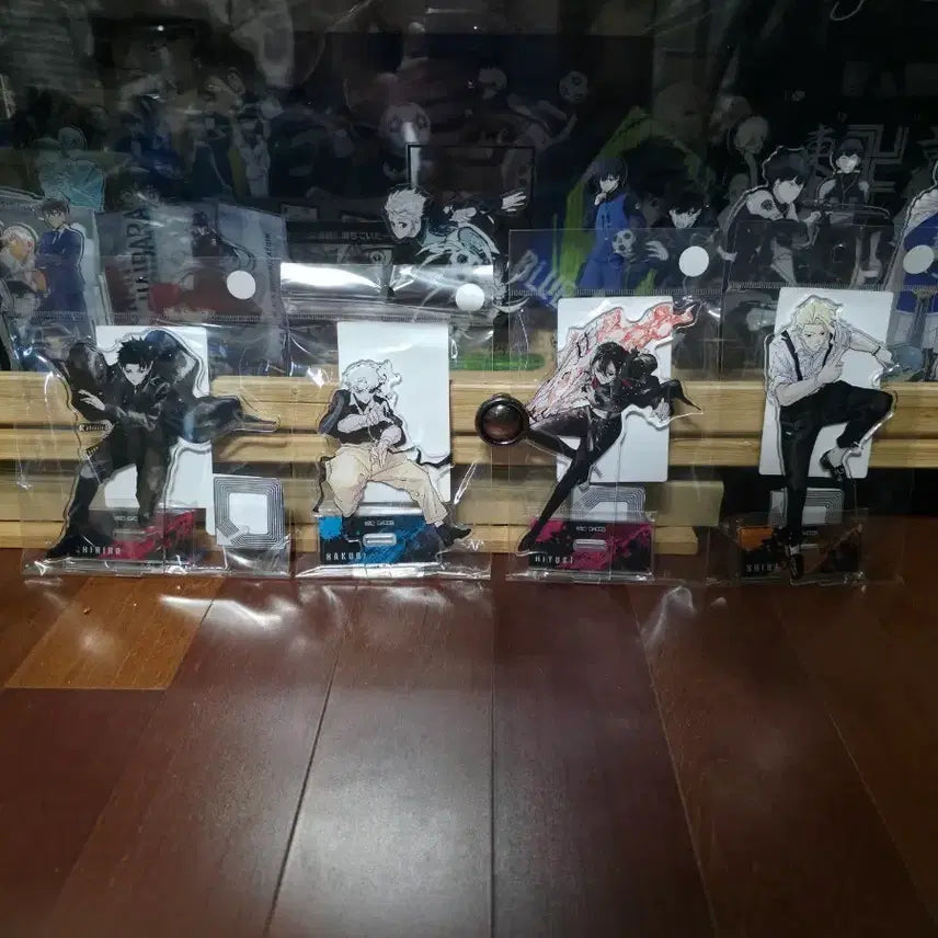 [BUNJANG] Kagurabachi Acrylic Stand Bundle Set / 카구라바치 팝업 아크릴 스탠드, 하쿠리 우루하 일러스트 엽서