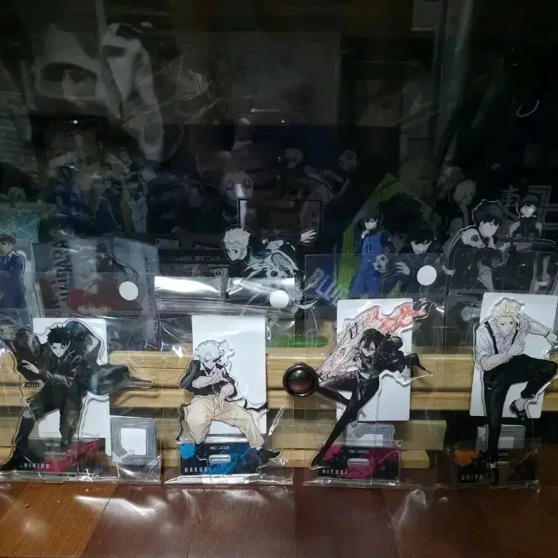 [BUNJANG] Kagurabachi Acrylic Stand Bundle Set / 카구라바치 팝업 아크릴 스탠드, 하쿠리 우루하 일러스트 엽서