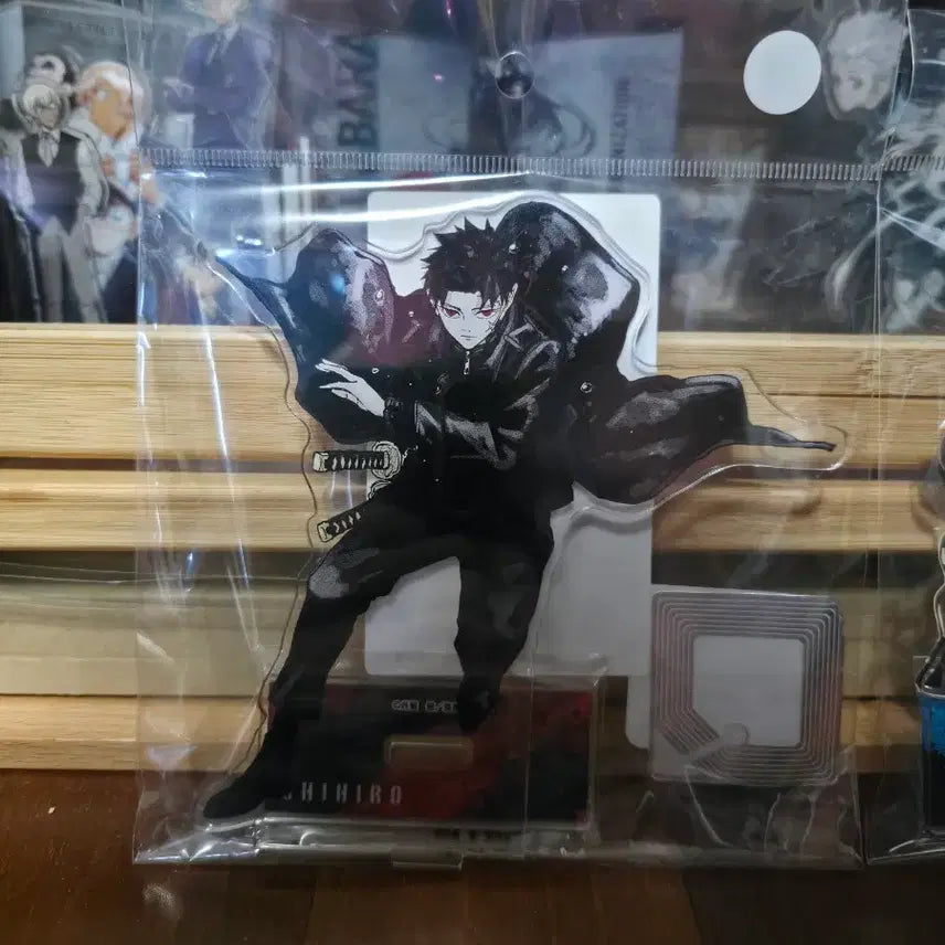 [BUNJANG] Kagurabachi Acrylic Stand Bundle Set / 카구라바치 팝업 아크릴 스탠드, 하쿠리 우루하 일러스트 엽서