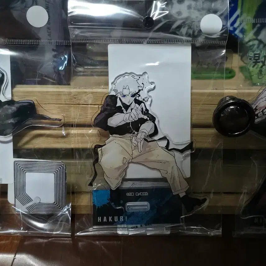 [BUNJANG] Kagurabachi Acrylic Stand Bundle Set / 카구라바치 팝업 아크릴 스탠드, 하쿠리 우루하 일러스트 엽서