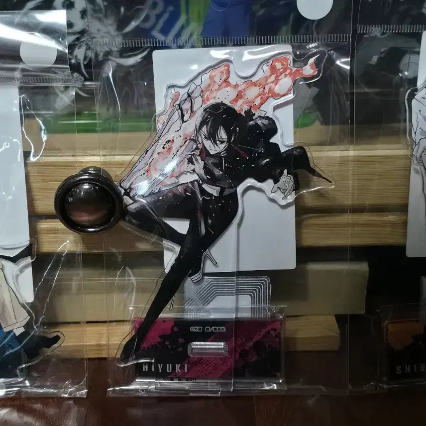 [BUNJANG] Kagurabachi Acrylic Stand Bundle Set / 카구라바치 팝업 아크릴 스탠드, 하쿠리 우루하 일러스트 엽서