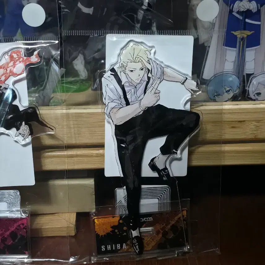 [BUNJANG] Kagurabachi Acrylic Stand Bundle Set / 카구라바치 팝업 아크릴 스탠드, 하쿠리 우루하 일러스트 엽서