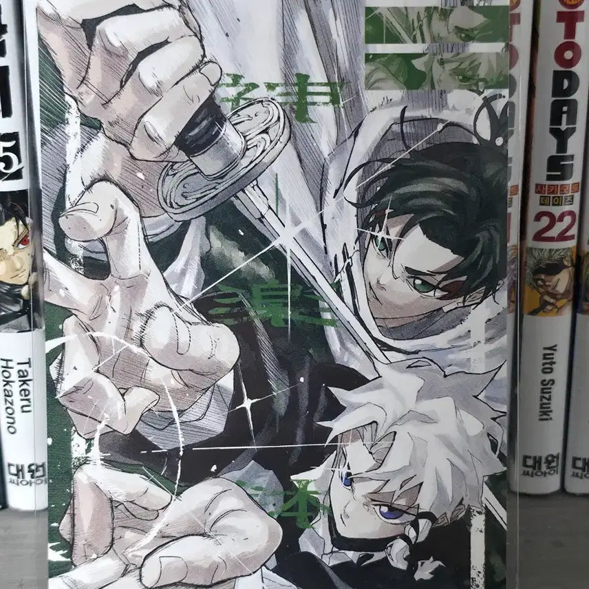 [BUNJANG] Kagurabachi Acrylic Stand Bundle Set / 카구라바치 팝업 아크릴 스탠드, 하쿠리 우루하 일러스트 엽서