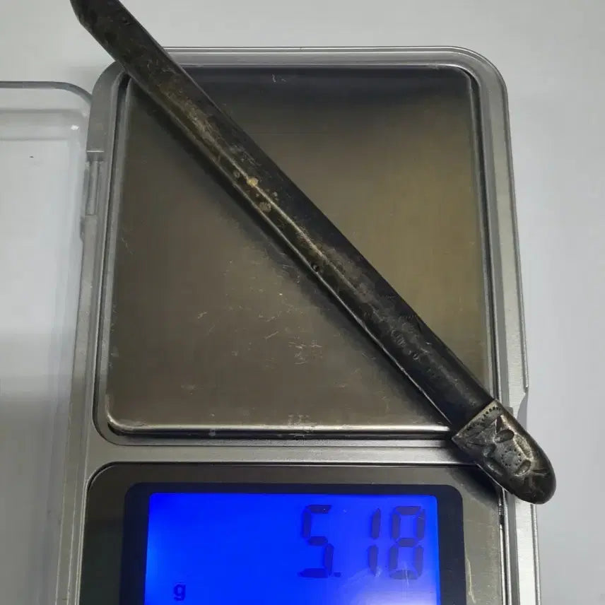 [BUNJANG] Antique Silver Hairpin / 골동 은비녀 / 1800년 후반 ~ 1900년 초기 / 소장수집