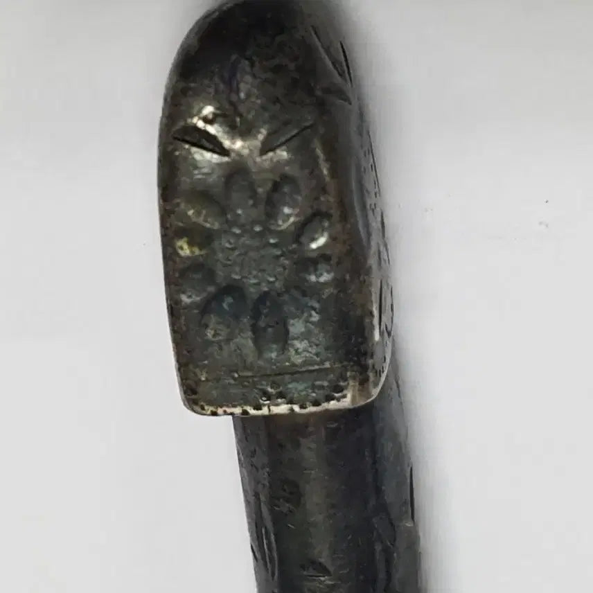 [BUNJANG] Antique Silver Hairpin / 골동 은비녀 / 1800년 후반 ~ 1900년 초기 / 소장수집