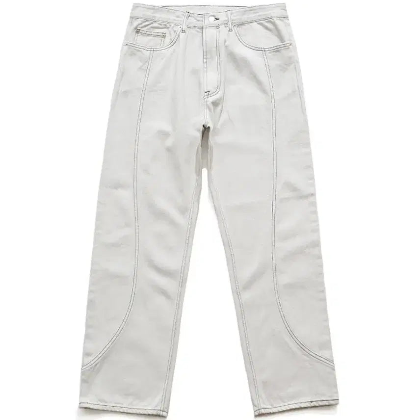 [BUNJANG] Unaffected Track Denim Pants / 언어펙티드 트랙 데님 M