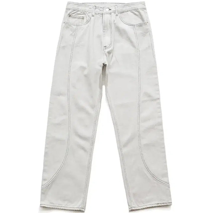 [BUNJANG] Unaffected Track Denim Pants / 언어펙티드 트랙 데님 M