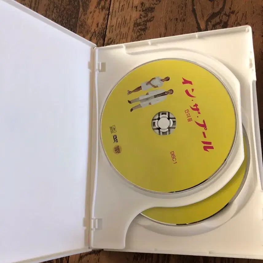 [BUNJANG] In the Pool DVD / 일본영화DVD 인더풀