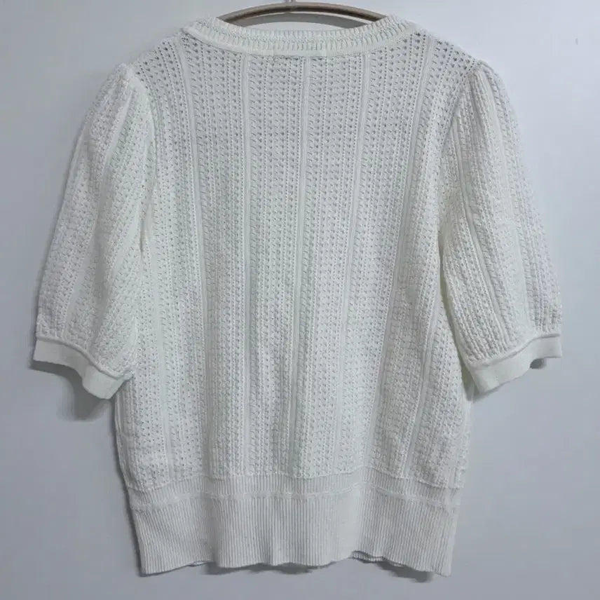 [BUNJANG] JooE Ivory Cardigan / 쥬크 반팔 가디건 아이보리 프리사이즈