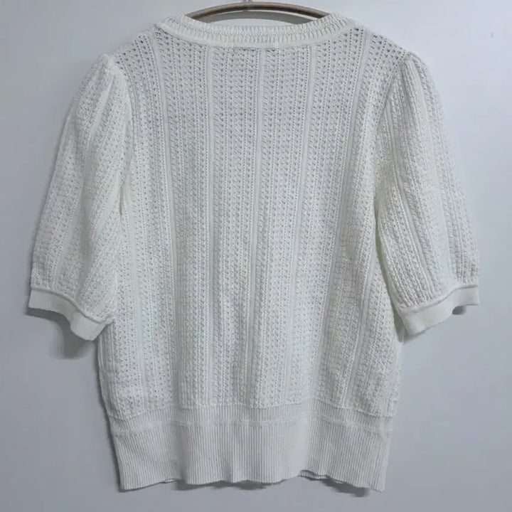 [BUNJANG] JooE Ivory Cardigan / 쥬크 반팔 가디건 아이보리 프리사이즈