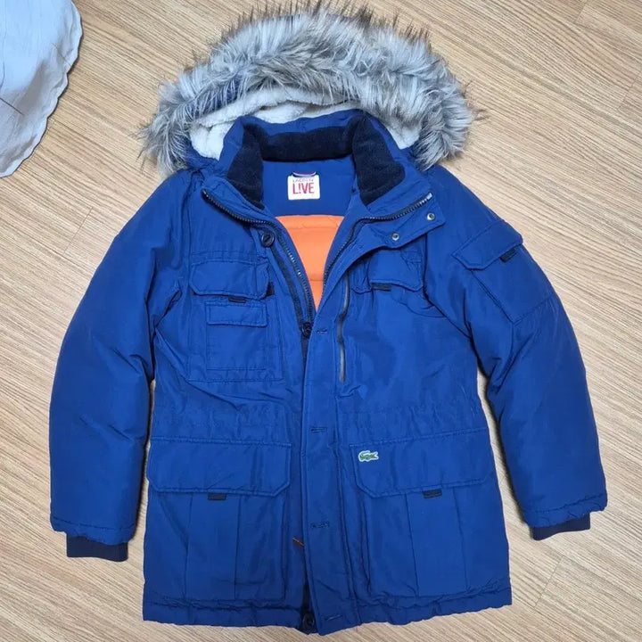 [BUNJANG] Lacoste Down Padded Jacket (Size 48) / 국내 정품 라코스테 오리털 패딩 48사이즈