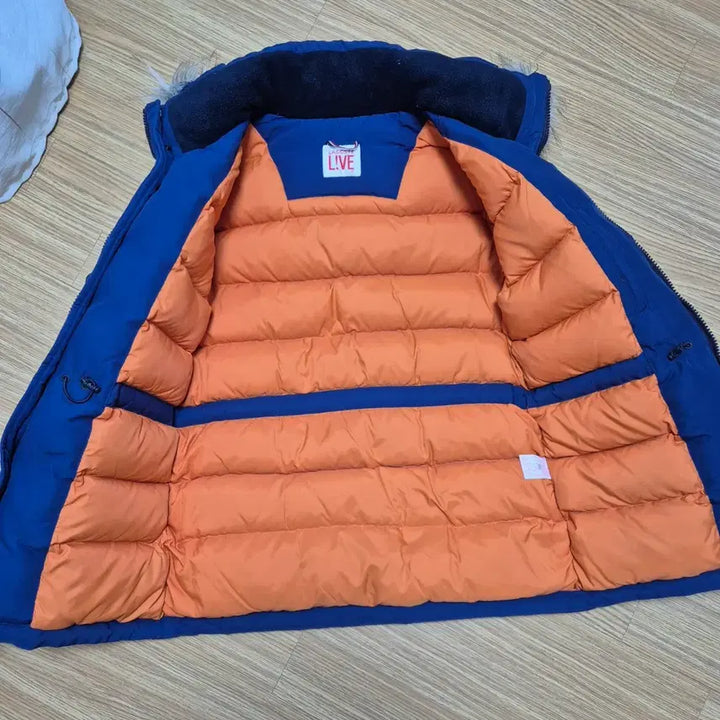 [BUNJANG] Lacoste Down Padded Jacket (Size 48) / 국내 정품 라코스테 오리털 패딩 48사이즈