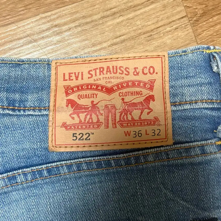 [BUNJANG] Levi's 522 Jeans / 리바이스 522 청바지 W36 L32