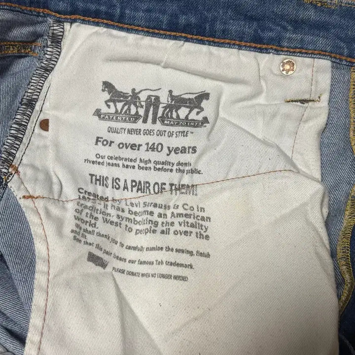 [BUNJANG] Levi's 522 Jeans / 리바이스 522 36