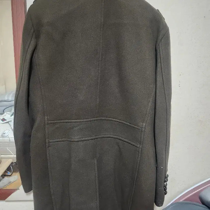 [BUNJANG] Wooyoungmi Solid Homme Coat / 솔리드옴므 우영미 코트