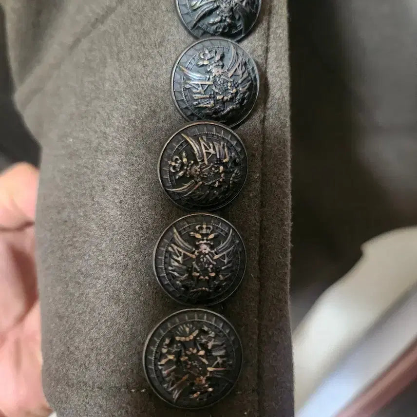 [BUNJANG] Wooyoungmi Solid Homme Coat / 솔리드옴므 우영미 코트