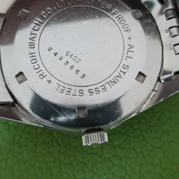 [BUNJANG] Ricoh Vintage Manual Watch / 1960년대 리코(RICOH) 빈티지 수동 시계