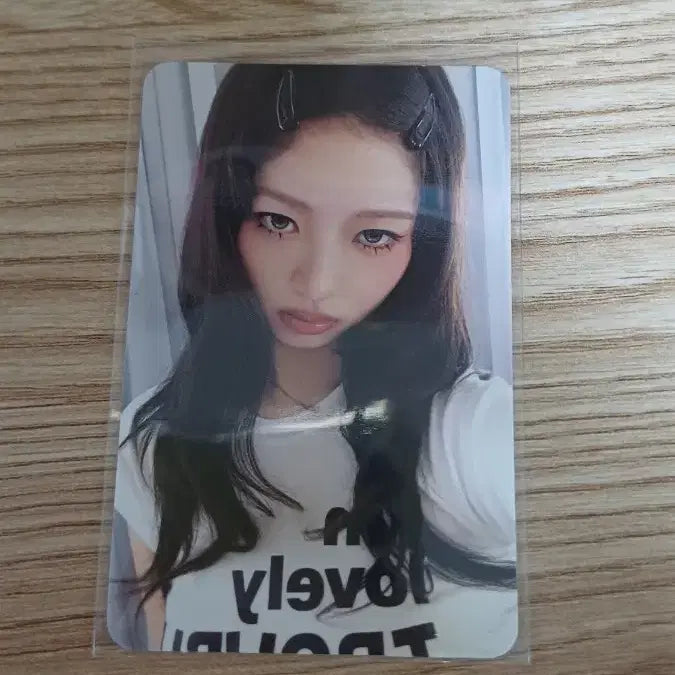 [BUNJANG] IVE Rei Secret Photocard / 아이브 레이 시크릿 포카