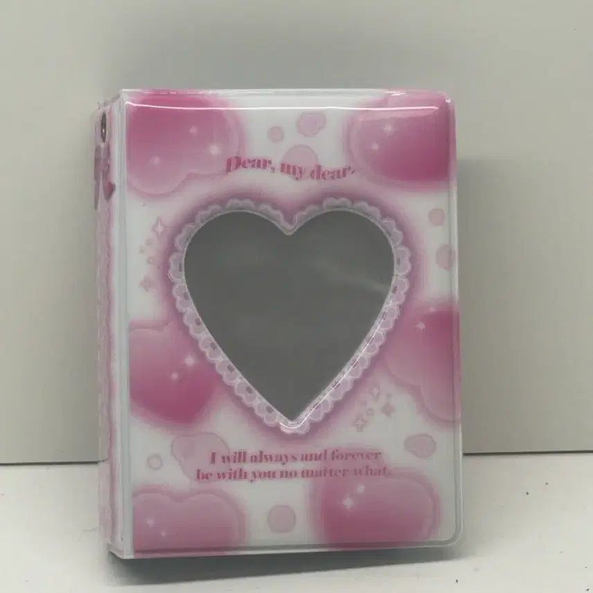 [BUNJANG] Photocard Binder / 핫트랙스 핑크콜북