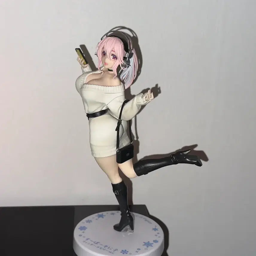 [BUNJANG] Super Sonico Figure / 슈퍼소니코 피규어 미소녀
