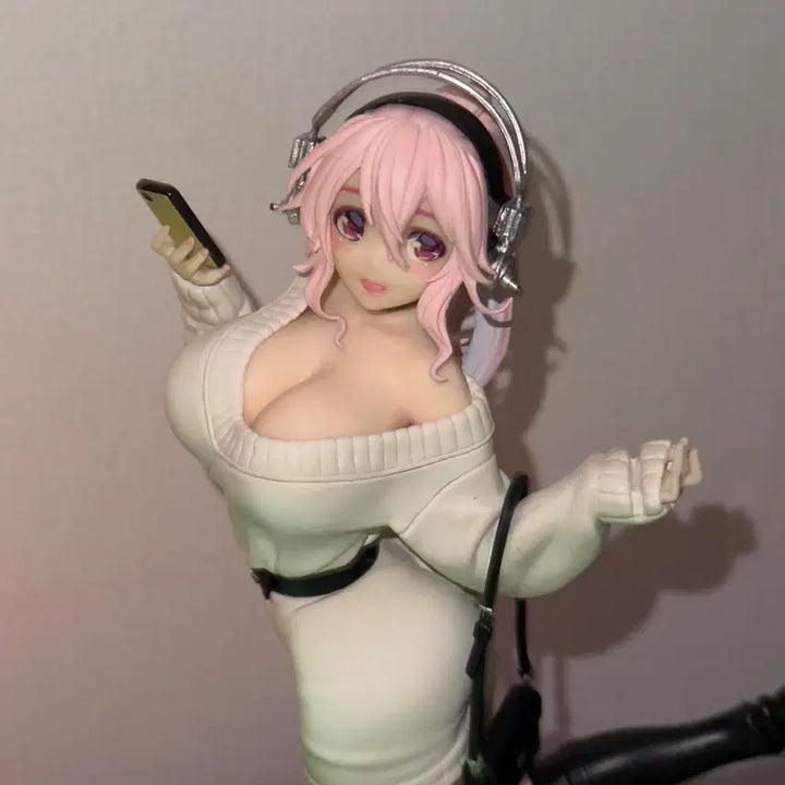 [BUNJANG] Super Sonico Figure / 슈퍼소니코 피규어 미소녀
