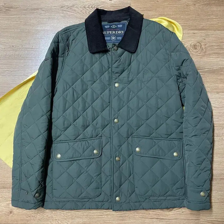 [BUNJANG] Superdry Quilted Estate Coach Jacket M / 슈퍼드라이 퀼트 에스테이트 코치 재킷 M