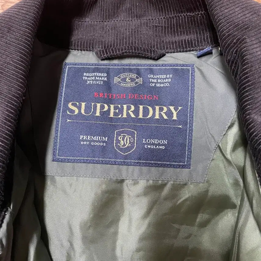 [BUNJANG] Superdry Quilted Estate Coach Jacket M / 슈퍼드라이 퀼트 에스테이트 코치 재킷 M