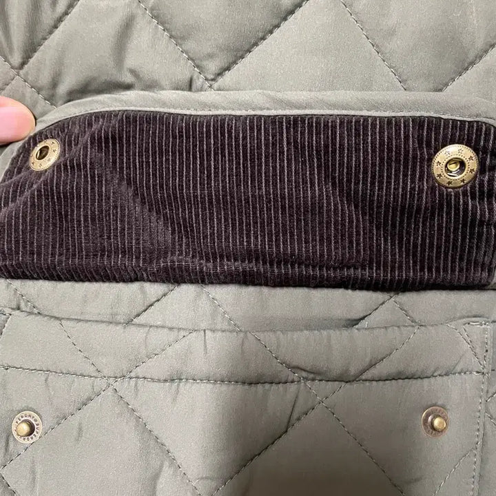 [BUNJANG] Superdry Quilted Estate Coach Jacket M / 슈퍼드라이 퀼트 에스테이트 코치 재킷 M