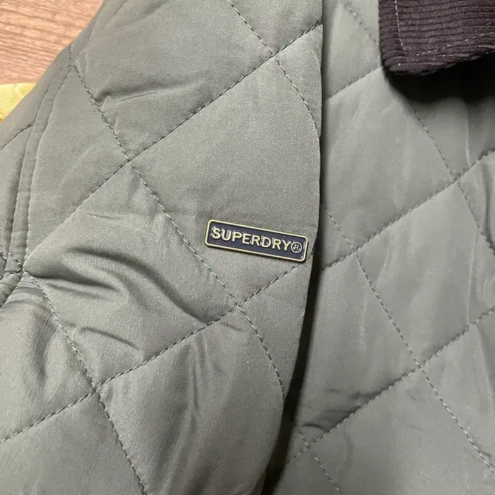 [BUNJANG] Superdry Quilted Estate Coach Jacket M / 슈퍼드라이 퀼트 에스테이트 코치 재킷 M