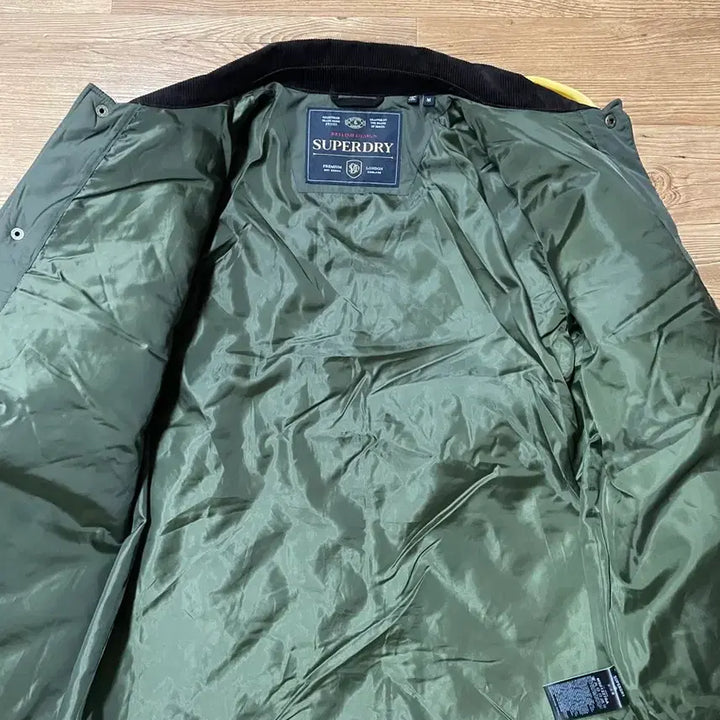 [BUNJANG] Superdry Quilted Estate Coach Jacket M / 슈퍼드라이 퀼트 에스테이트 코치 재킷 M