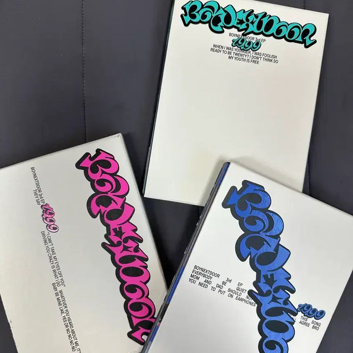 [BUNJANG] BOYNEXTDOOR Album Bundle Set / [일괄]보이넥스트도어 19.99 앨범