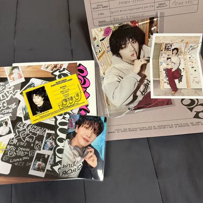 [BUNJANG] BOYNEXTDOOR Album Bundle Set / [일괄]보이넥스트도어 19.99 앨범