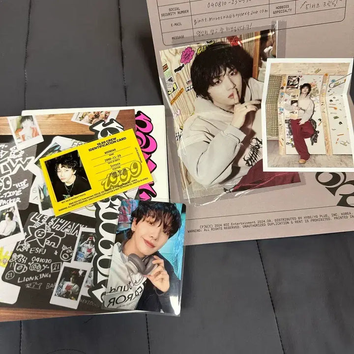 [BUNJANG] BOYNEXTDOOR Album Bundle Set / [일괄]보이넥스트도어 19.99 앨범