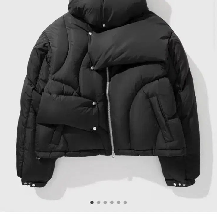 [BUNJANG] Heliot Emil Asymmetry Puffer Jacket / heliot emil asymmetry puffer 패딩 L