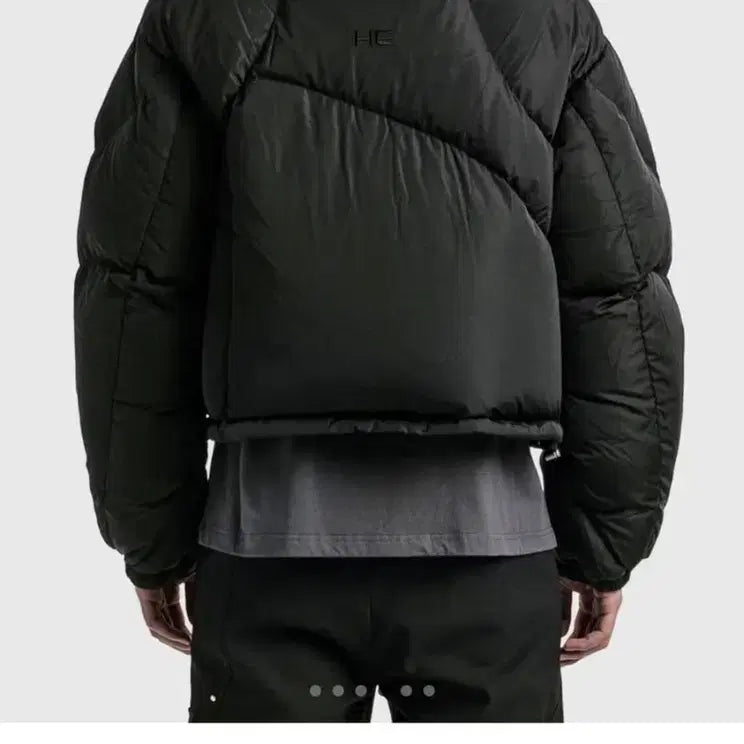 [BUNJANG] Heliot Emil Asymmetry Puffer Jacket / heliot emil asymmetry puffer 패딩 L