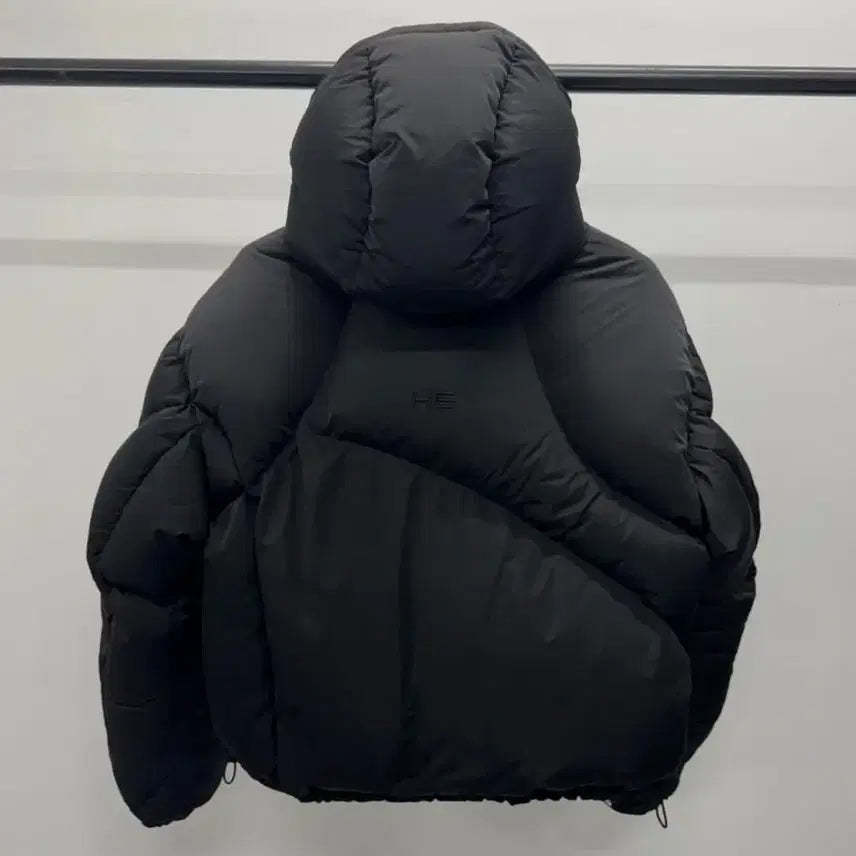 [BUNJANG] Heliot Emil Asymmetry Puffer Jacket / heliot emil asymmetry puffer 패딩 L