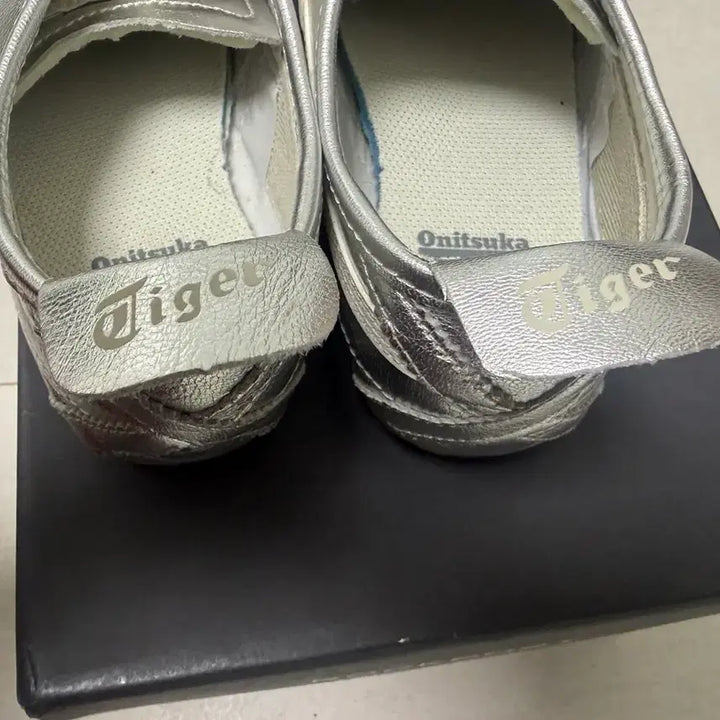 [BUNJANG] Onitsuka Tiger Mexico 66 White Silver (Size 230) / 오니츠카타이거 멕시코 66 화이트 실버 230