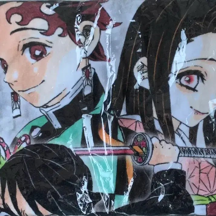 [BUNJANG] Demon Slayer Jump Shop Towel Set / 귀멸의 칼날 점프샵 원화 타올 탄지로네즈코이노스케 젠이츠 겐야 카나오굿즈