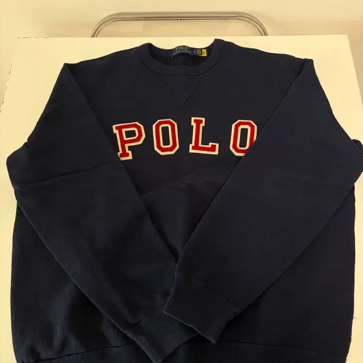 [BUNJANG] Polo Men's Sweatshirt (L) / 폴로 맨투맨(5회 미만 착용)(L)