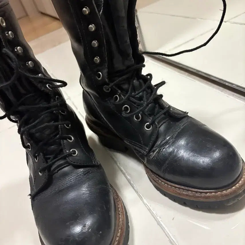[BUNJANG] Red Wing Logger Boots 250-255 / 레드윙 로거 부츠 250~255