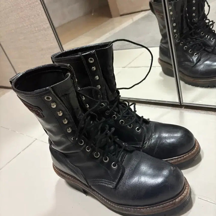 [BUNJANG] Red Wing Logger Boots 250-255 / 레드윙 로거 부츠 250~255