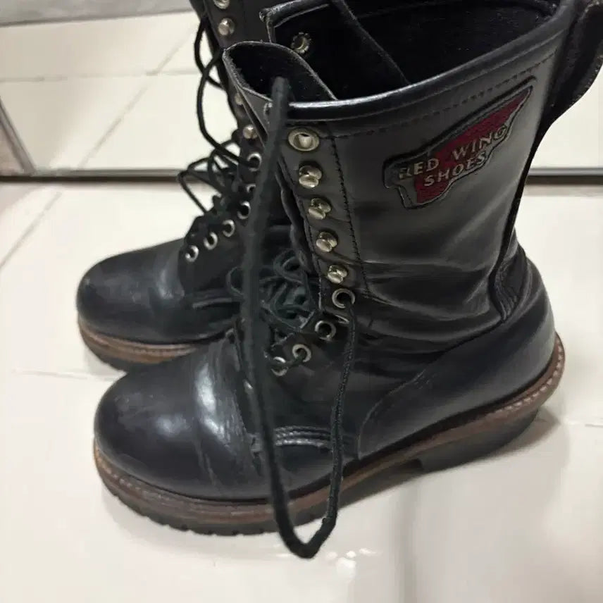 [BUNJANG] Red Wing Logger Boots 250-255 / 레드윙 로거 부츠 250~255