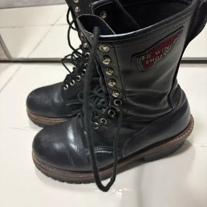 [BUNJANG] Red Wing Logger Boots 250-255 / 레드윙 로거 부츠 250~255