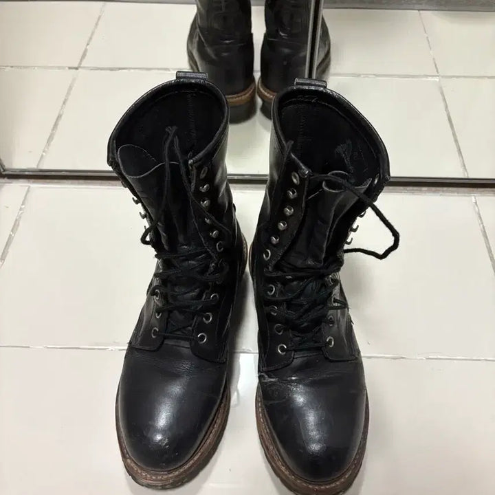 [BUNJANG] Red Wing Logger Boots 250-255 / 레드윙 로거 부츠 250~255