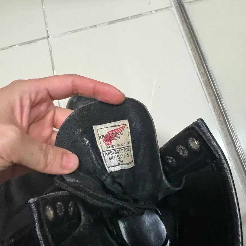 [BUNJANG] Red Wing Logger Boots 250-255 / 레드윙 로거 부츠 250~255