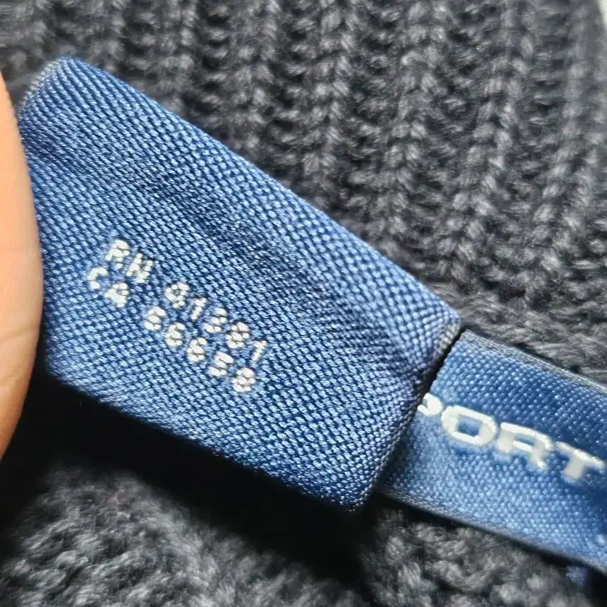[BUNJANG] Polo Ralph Lauren Cable Knit Turtleneck Sweater M / 폴로랄프로렌 꽈배기 긴팔 터틀넥 목폴라 니트 M