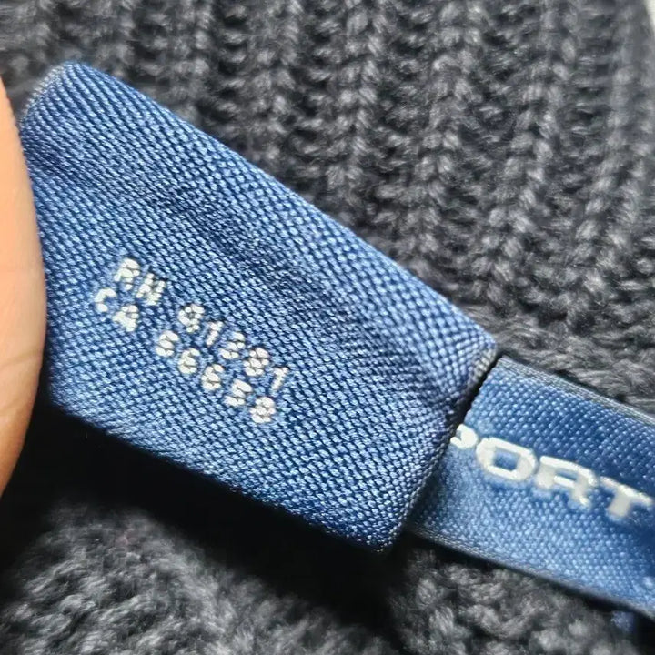 [BUNJANG] Polo Ralph Lauren Cable Knit Turtleneck Sweater M / 폴로랄프로렌 꽈배기 긴팔 터틀넥 목폴라 니트 M