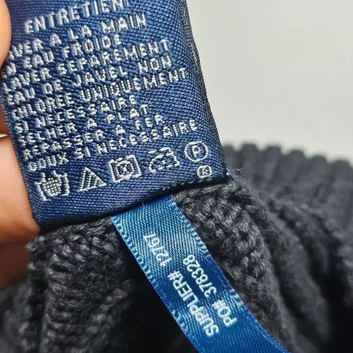 [BUNJANG] Polo Ralph Lauren Cable Knit Turtleneck Sweater M / 폴로랄프로렌 꽈배기 긴팔 터틀넥 목폴라 니트 M